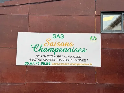 Saisons Champenoises SAS